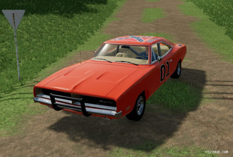 The General Lee V1.0 Mod for Melon playground