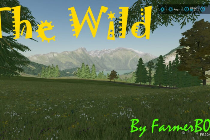 The Wild V0.0.1 Mod for Farming Simulator 22