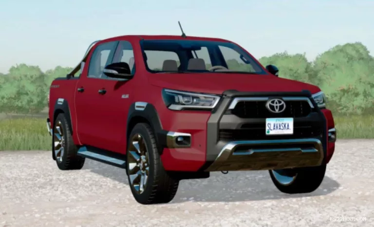 Toyota Hilux Invincible Double Cab 2020 Mod for Melon playground