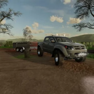 Toyota hilux Mod for Farming Simulator 22