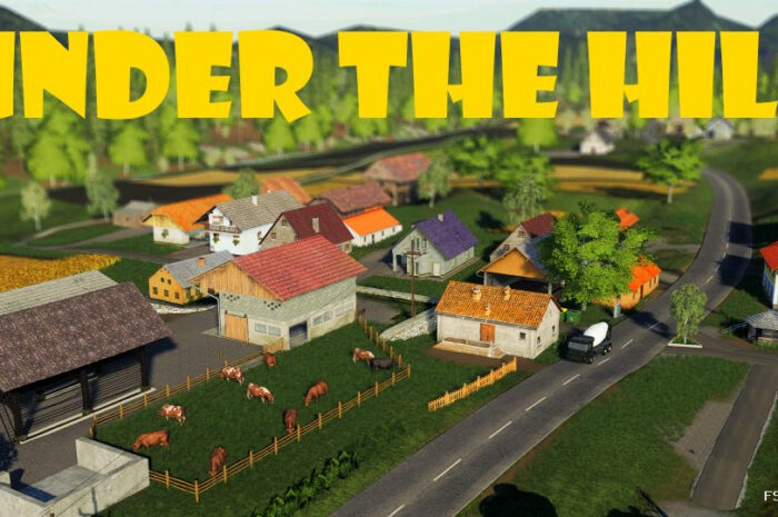 Under The Hill V1.0 Mod for Farming Simulator 22