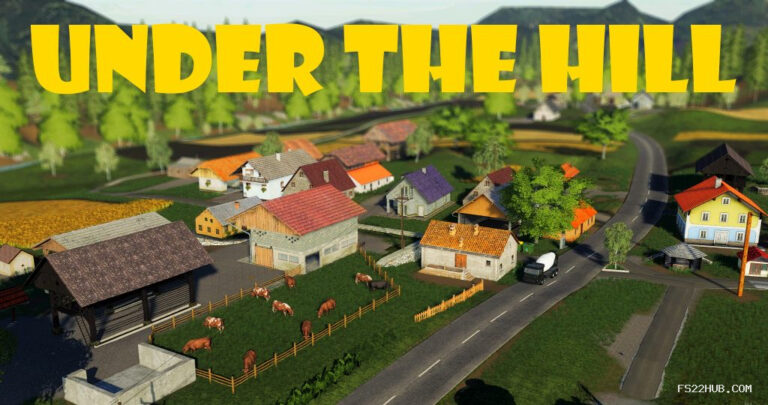 Under The Hill V1.0 Mod for Melon playground