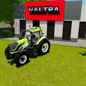 VALTRA T234 EDITION V1.0 Mod for Farming Simulator 22