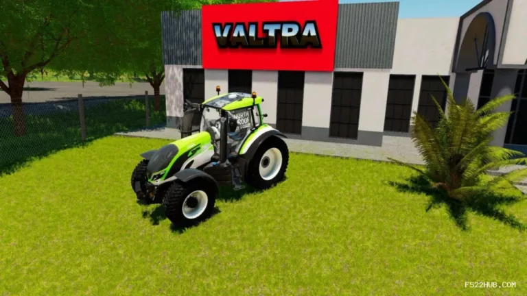 VALTRA T234 EDITION V1.0 Mod for Melon playground