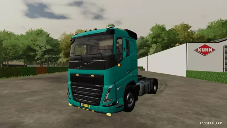 VOLVO FH21 EDITTED V1.0 Mod for Melon playground