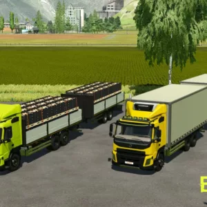 VOLVO FMX LONG VERSION WITH AUTOLOAD V1.0 Mod for Farming Simulator 22
