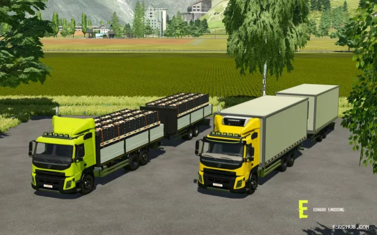 VOLVO FMX LONG VERSION WITH AUTOLOAD V1.0 Mod for Melon playground