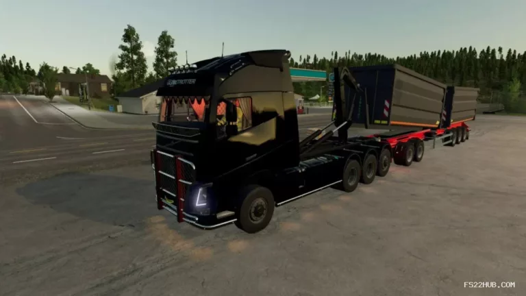VOLVO HOOKLIFT / JYKI TRAILER / CONTAINER PACK V1.0 Mod for Melon playground
