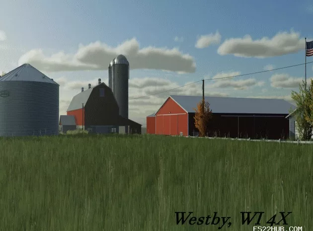 WESTBY WI 4X V1.0.0.1 Mod for Farming Simulator 22