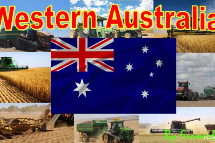 WESTERN AUSTRALIA 4X V2.0 Mod for Farming Simulator 22