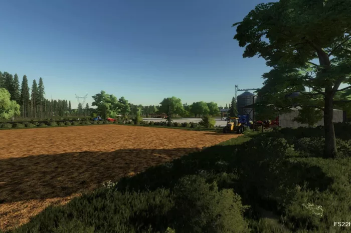 WILD RIVER FOREST V1.0 Mod for Farming Simulator 22