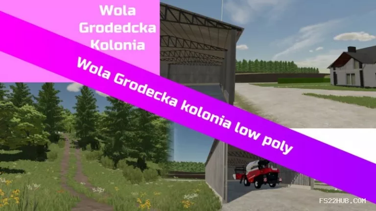 WOLA GRODECKA KOLONIA V1.0 Mod for Melon playground