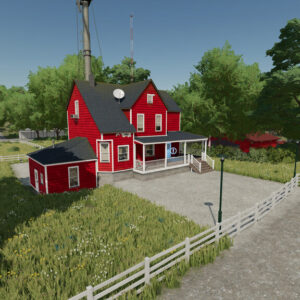 WestBridge Hills 22 V1.0.0.2 Mod for Farming Simulator 22