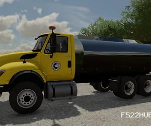 Workstar Brine Truck V1.0 Mod for Farming Simulator 22