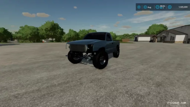 Junk Yard/ Wrecked 2006 Chevy HD2600 Mod for Melon playground