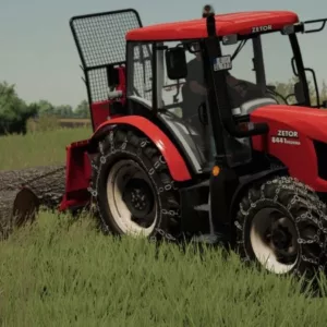 ZETOR PROXIMA 8441 V1.0 Mod for Farming Simulator 22
